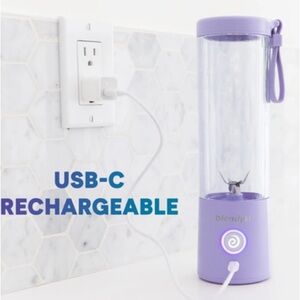 The Original BlendJet Portable Blender Purple